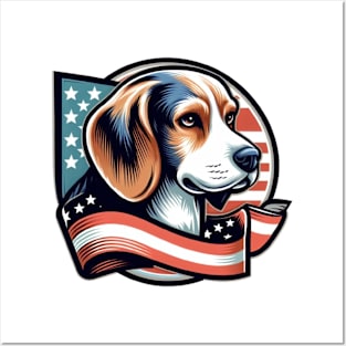 BEAGLE FLAG Posters and Art